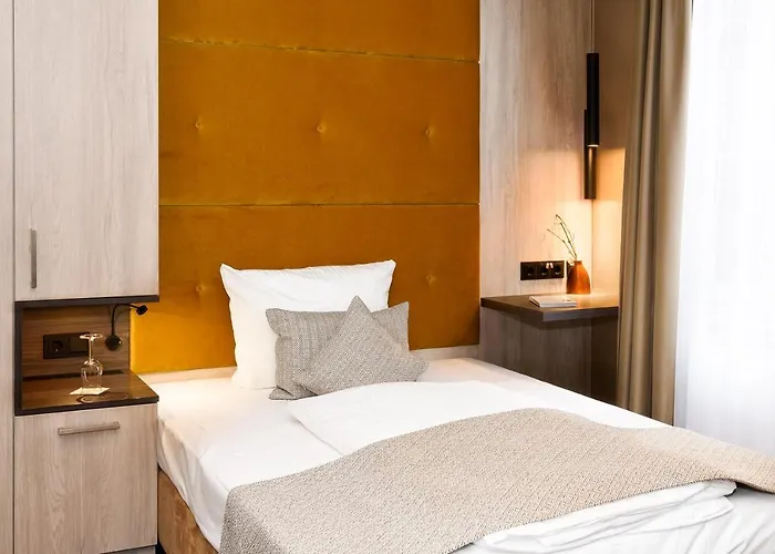 Exzellente Unterkunft im Geisenheim Akzent Hotel