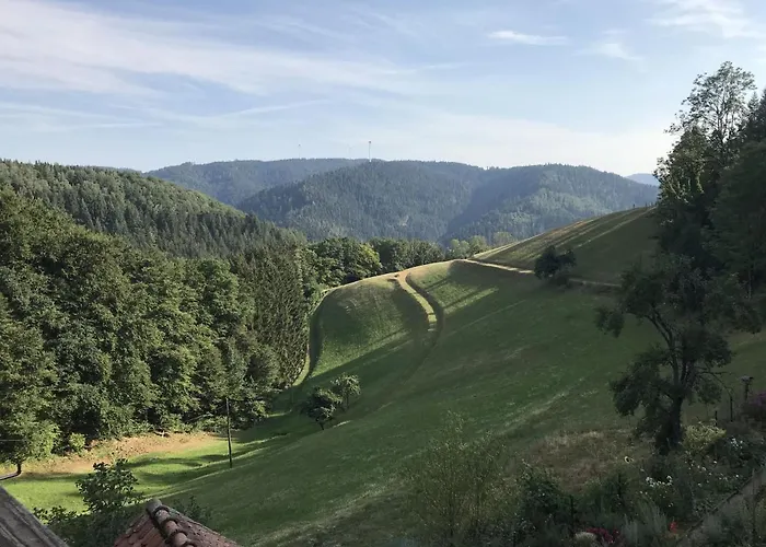 Erstklassiges Kurgarten Hotel in Wolfach Schwarzwald