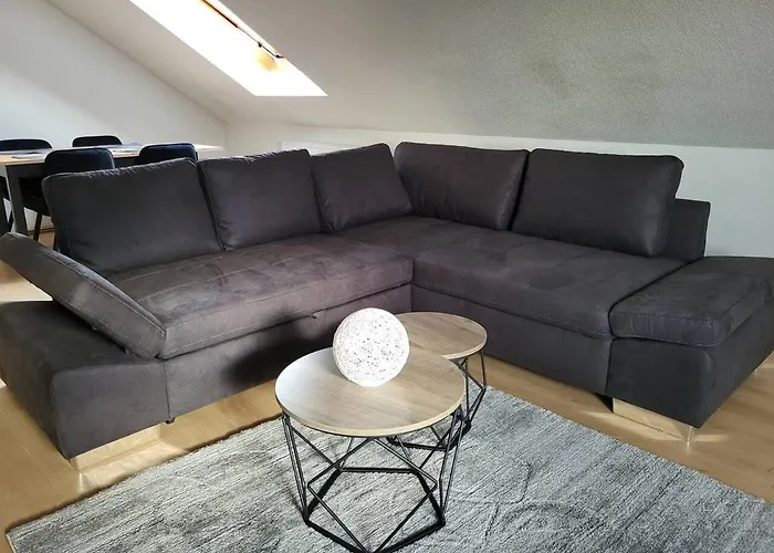 Exzellentes Toploft Hotel in Crailsheim