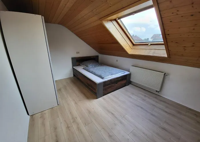 Exzellentes Toploft Hotel in Crailsheim