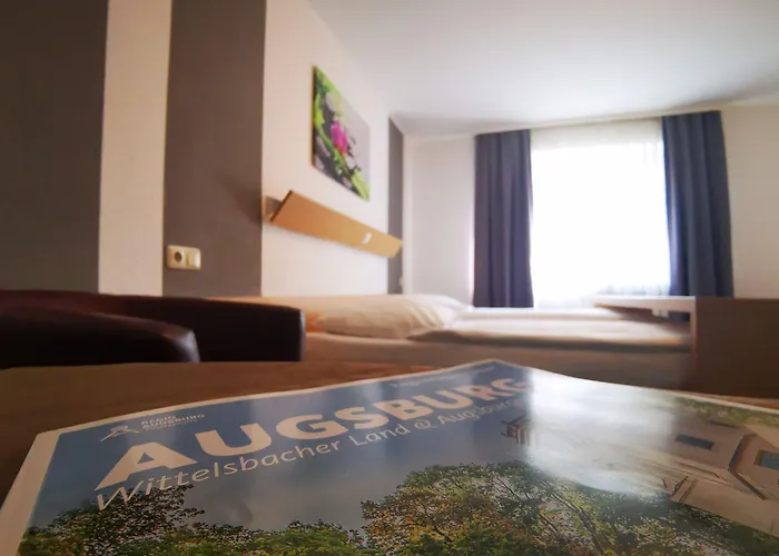 Top-Hotels am Plärrer in Augsburg