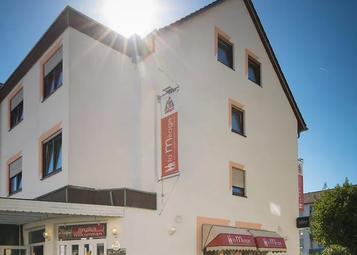 Erstklassiges central-Hotel-Schwetzingen