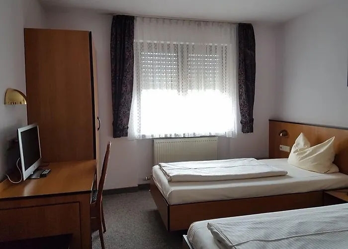Exzellente Unterkunft in Hotel Hirsch Fellbach Schmiden